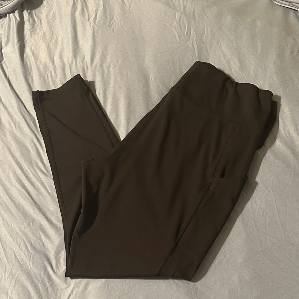 32 Degrees Women's High-Waist Black Leggings